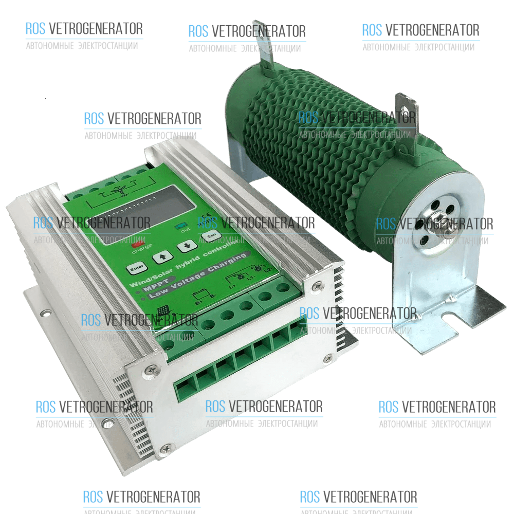 Контроллер заряда ветросолнечный RVK M800/800W купить в Орске по цене 26  789 руб